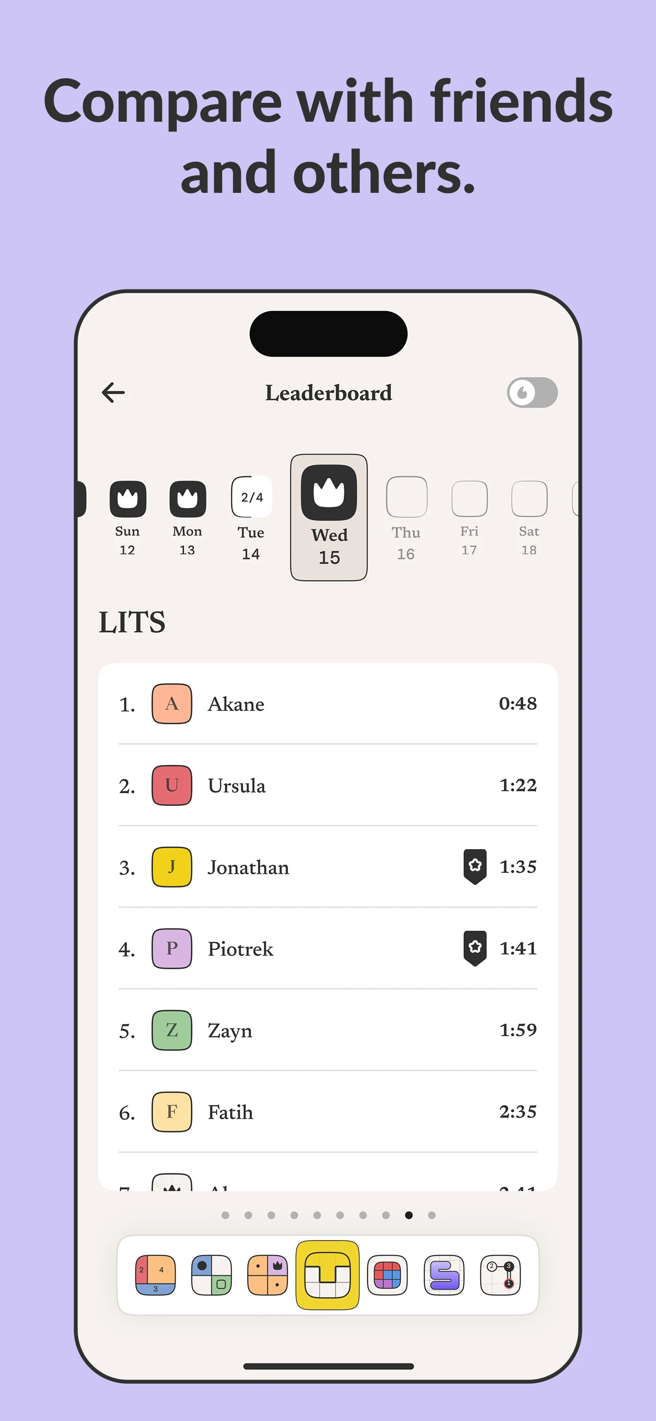 The Almanac screenshot